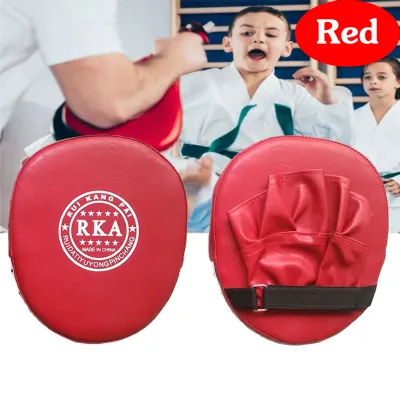 1PC Curved Boxing Equipment Pads Muay Thai Hand Target Sanda Training Thickened Earthquake-resistant