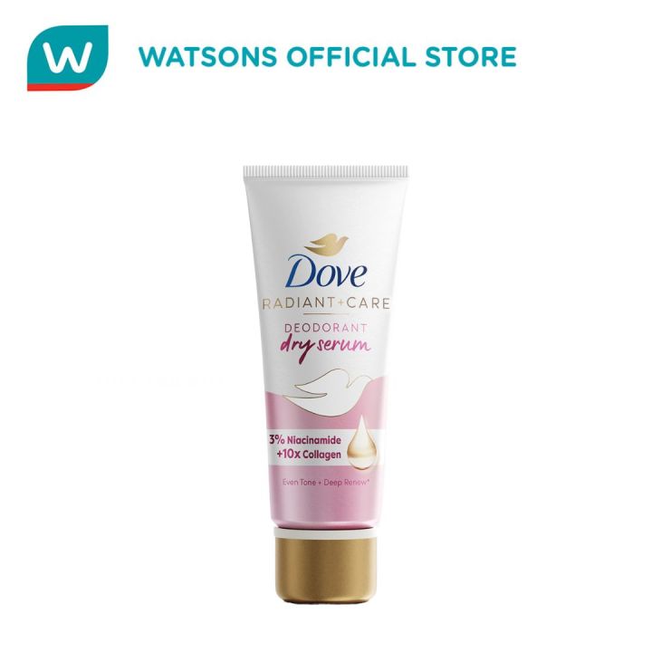 Dove Deodorant Dry Serum Collagen Intensive Renew Vitamin B3 50ML