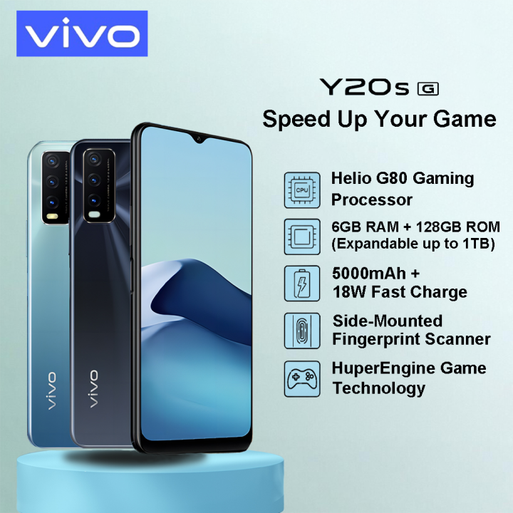 VIVO Y20s [G] 2025 5G Smartphone 8GB+256GB 6.5" Full HD Display 5000mAh