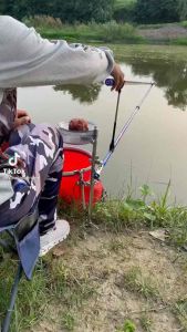 Tháp chống cần câu inox- tháp câu đài inox- phụ kiện câu cá đa năng