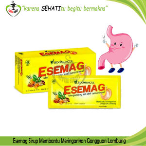 Esemag 10 ml 5 Sachet Meringankan Gangguan Lambung