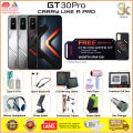 Infinix GT30 Pro 5G Smartphone | 12GB RAM + 256/512GB ROM | Original Infinix Malaysia. 