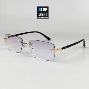 Kính Lão Kính Viễn 2 Tròng Gọng Khoan Sang Trọng Vừa Dùng Đi Đường Vừa Dùng Đọc Sách Chống tia Uv400 Chống Lóa Chống Ánh Sáng Xanh - BLUE LIGHT