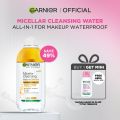 Garnier Micellar Oil-Infused Cleansing Water Skin Care (Pembersih Wajah & Make up Waterproof Untuk Semua Jenis Kulit). 
