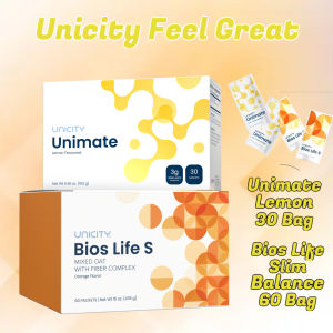 UNICITY FEEL GREAT Improve Mood and Mental Well-beingWeight Loss Weight Management Diet Minuman Kurus
