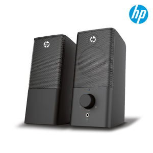 HP DHS2101 Mini Loa Đa Phương Tiện 3.5Mm Giắc Cắm Tai Nghe Núm Điều Khiển Chất Lượng Âm Thanh Gây Sốc Cho Máy Tính Xách Tay Máy Tính Để Bàn TV Điện Thoại Di Động