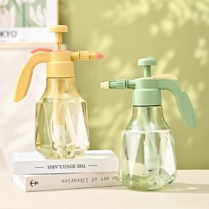 ZG285 ปั๊มอากาศทริกเกอร์ กระป๋องรดน้ำแรงดันขนาดใหญ่ ละอองน้ำละเอียด ที่จับกันลื่น เครื่องฉีดมือปั๊ม ทนทานต่อการใช้งาน ปรับได้ปรับได้ กาต้มน้ำสปริงเกลอร์ขนาดใหญ่ ในร่ม