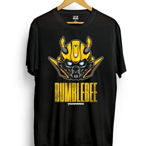 Kaos Transformers Bumblebee distro robot kartun