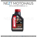 Motul Scooter Power 5W40 LE Fully Synthetic Engine Oil 1L / 1.5L NVX / NMAX / XMAX / ADV / HUSKY / XADV / VARIO. 