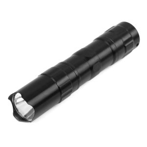 3W Mini LED Flashlight Aluminum Shell Portable LED Focus Light Mini Waterproof Flashlight Hiking Camping Cycling Fishing Outdoor