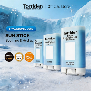 【3pcs】[Torriden] Dive In Soothing Sun Stick SPF50+ PA++++ 19g – Lightweight & Non-Greasy Sun Protection