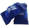 Nationman Elastic Elbow Black Blue Red Muay Thai MMA K1 สนับศอก เนชั่นเเมน สำหรับป้องกันข้อศอก สีดำ แดง น้ำเงิน. 