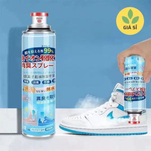Bình Xịt Khử Mùi Giày Công Nghệ Bạc AG+ Dung Tích 260ml Khử Mùi 24h Chai Xịt Khử Mùi Giày Tỏa Hương Thơm Chống Hôi Chân