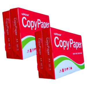 KAFIFI Advance Bond Paper – 70gsm – 500 Sheets/Ream – Bright White Copy Paper for Printer & Copier