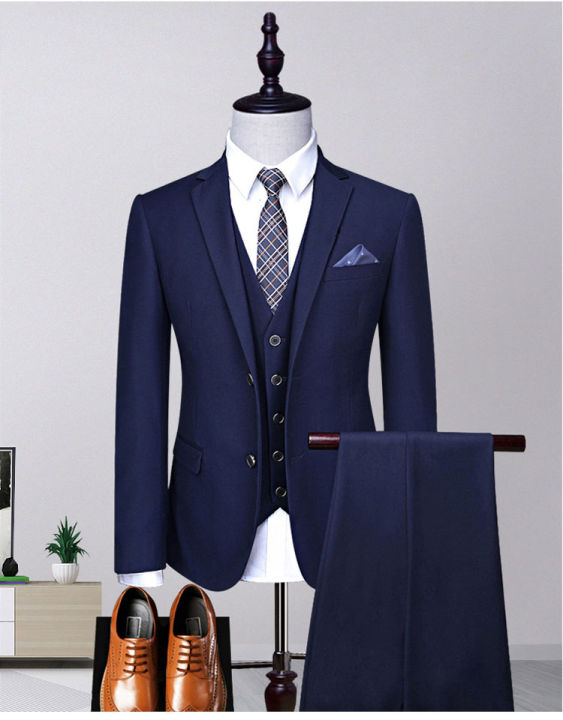 Y 2022 Summer Fashion Men Business Formal Suit New Men's Suits Casual ...