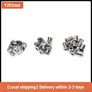 【Local shipping】 5 Pairs Crankset Bolts Crank Bolts Bike Chainring Bolts Bicycle Crank Screws Nut