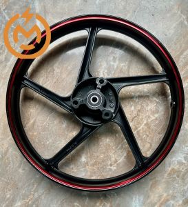 Mâm trước vành trước xe đạp điện cap a dùng lốp 18 x 2.50 - bạc đạn 6200