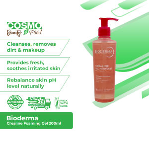 Bioderma Crealine Foaming Gel 200ml