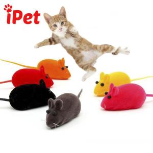 Chuột Nhung Đồ Chơi Cho Thú Cưng Chó Mèo - iPet Shop