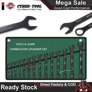 14 PCS 8-24mm & 6-24mm Combination Wrench Spanner Set Tools Set Original Spanar Set Heavy Duty