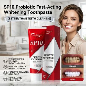 Probiotic Whitening Toothpaste Fresh Breath Toothpaste Teeth Cleaning Toothpaste Oral Care Toothpaste Whitening Oral Hygiene Toothpaste Daily Use Dental Care
