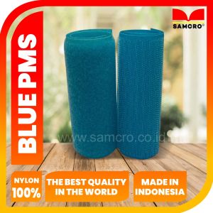 Velcro Magic Tape -Prepet-Perekat-Kretekan-Velcro Serba Guna-Velcro Samcro Reguler-Warna Blue PMS
