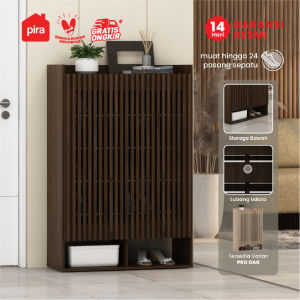 PIRA - GYO SR Rak Sepatu / Lemari Sepatu / Rak Sepatu Susun Tertutup