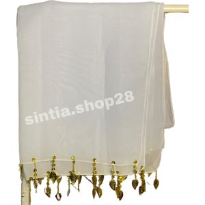 Selendang Tari Sampur Dewasa Ronce Kembang Suruh Rumbai