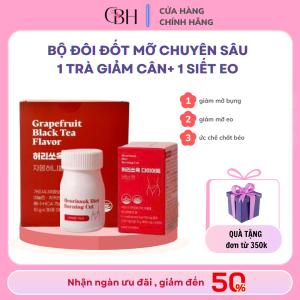Bộ Đôi Giảm Cân Chuyên Sâu Đốt Mỡ Hiệu Quả An Toàn Healthouse