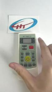 Điều khiển điều hòa máy lạnh AUX (có mặt cười) -TT88