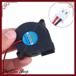 [The Cici Shop] 5015 5V 12V 24V Sleeve Bearing Brushless For Reprap Prusa I3 DC Cooling Fan Turbo Fan 5015S 3D Printer Parts Fan