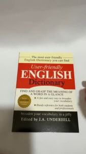English Dictionary 208 Pages