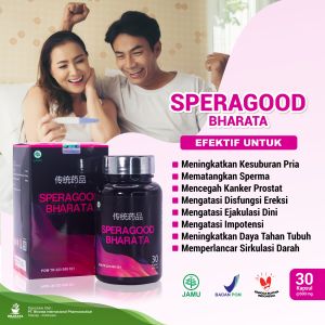 Obat Penyubur Sperma Obat Pengental Sperma - Obat Perbanyak Sperma Kuatkan Ereksi Speragood Bharata