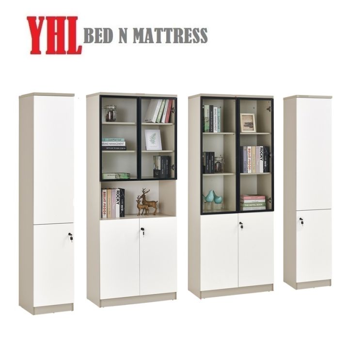YHL New Modular Bookcase / Bookshelves / Book Cabinet / Display Cabinet ...