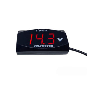 Voltmeter Aki Rizoma Volt Meter Digital Waterproof Universal