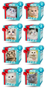 Plush Electric Cat Toy Realistic Kitten Doll Walking Tail Wiggling Electronic Pet Realistic Sound Non-Roaming Machine Pet