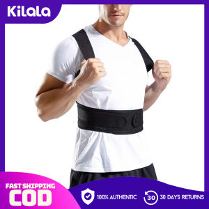 Kilala Straight Back Supporter Posture Adjustable Back Posture Corrector for Kids and Teens Professional