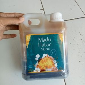 Madu Hutan Murni BJ 1kg - 100% Madu Murni Tanpa Campuran 500 gr - Madu Asli Nextar - Organik