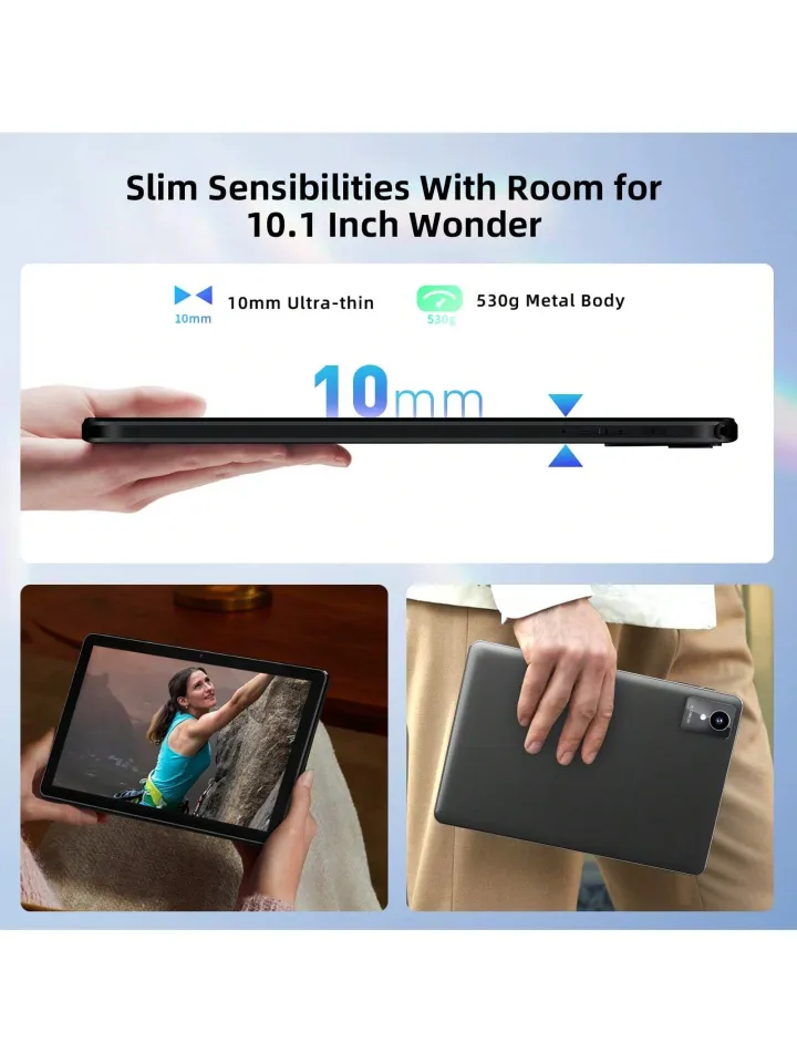 Qetupa 10.1 Inch Large Screen Android 14 Tablet Launched!4GB RAM +