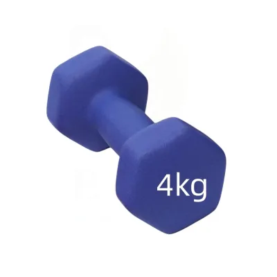 【Fast Delivery】Hexagon Dumbbell Home Weight Lifting Training Equipment Fitness Exercise Gym Workout 1kg 2kg 3kg 4kg Vinyl Dumbbell Lady Dumbbell In Fitness Dumbbell Set Pilates Gym Equipment
