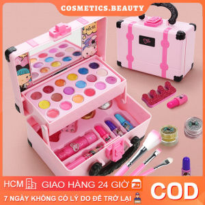 Bộ mỹ phẩm đồ chơi trang điểm 33 món không độc hại thích hợp cho bé