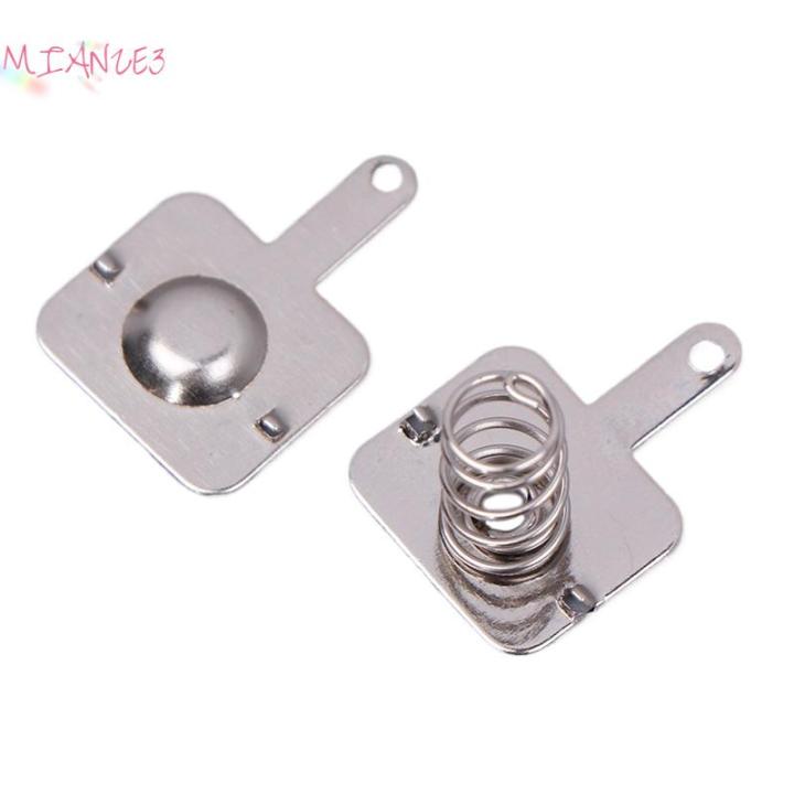 【E-WOITD】 20PCS DIY Accessories 18650 Battery Sheet Spring Contact ...