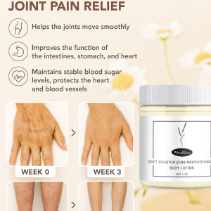 Nourishing Milk Nourish and Moisturize Skin Soothing Repair Lotion Relief of Skin Discomfort