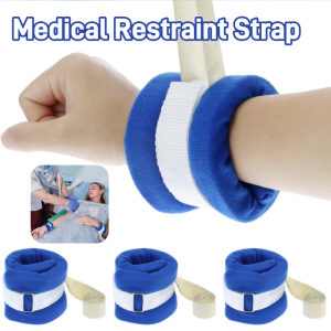 Medical Restraint Strap Limbs Restraint Strap for Dementia Hospital Bed Elderly Mental Patient Medical Limb Fixed Strap