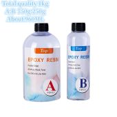 1kg Clear Epoxy Resin 3:1 Casting Acrylic Modified Resin Clear Set A & B (Jewelry resin)