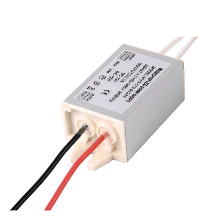 Waterproof Led Power Supply 10w 20w 45w 220v To 12v Driver For Leds 