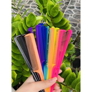 Lược rẽ ngôi tạo kiểu tóc Hàn Quốc 2 trong 1