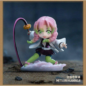 POPMART Demon Slayer KIMETSU NO YAIBA Battle Series Figures pop mart blind collection decorative gift toy doll