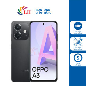 Điện thoại Oppo A3 (6GB/128GB) - Hàng chính hãng - Màn Hình IPS LCD lớn 6.7 inch Hiệu Suất Vượt Trội Camera Chất Lượng Cao