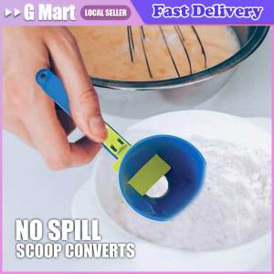 For Slide Scoop Funnel Scoop Gym Protein Powder Funnel Pre Workout Scoop Funnel Measuring Spoon FunnelPowder Scoop